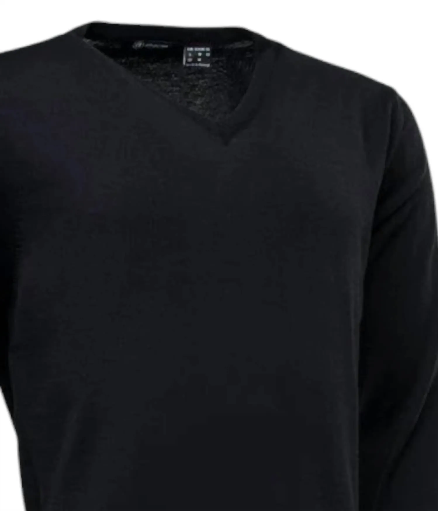 Men's Milano Pullover Sweater In Black