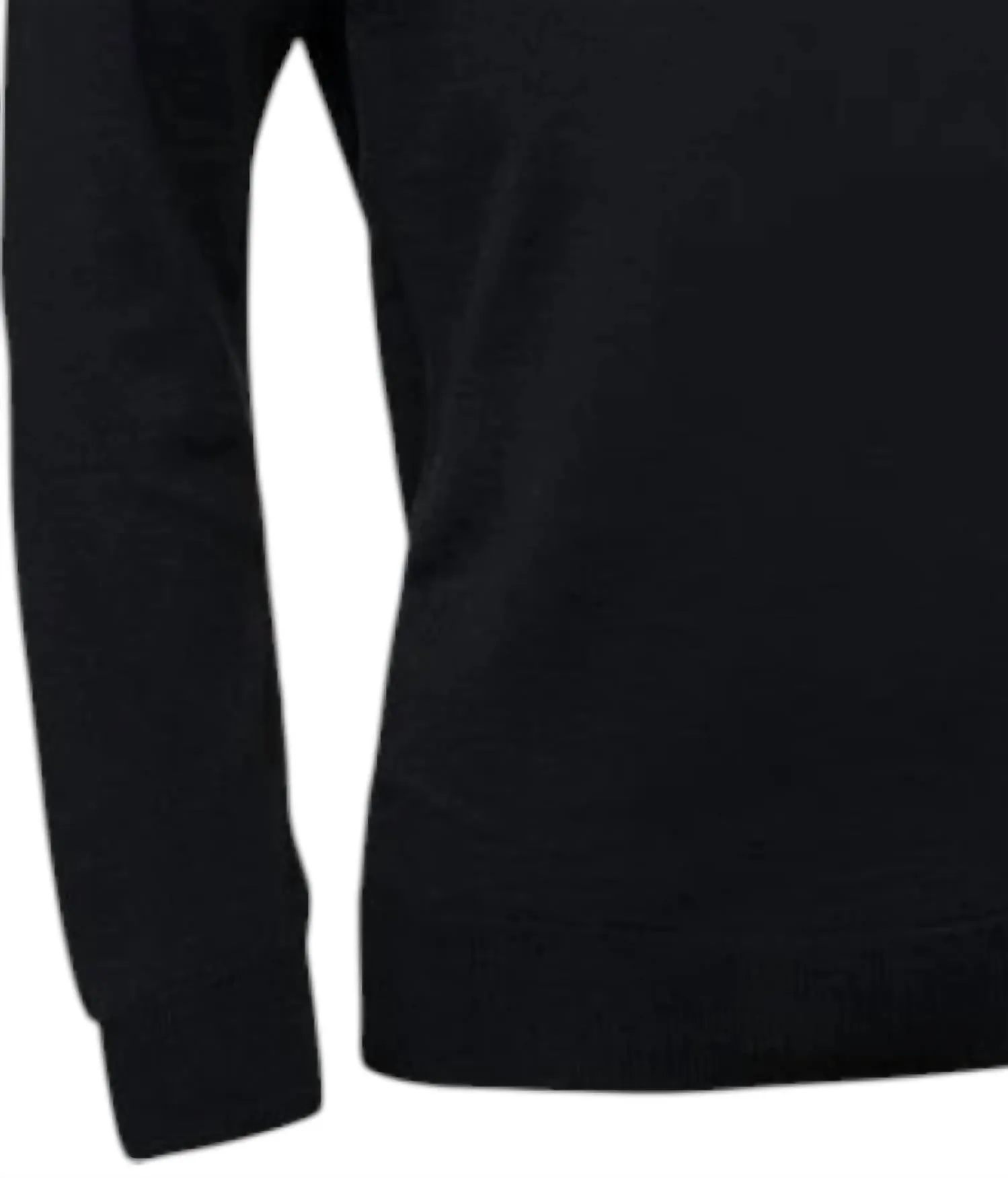 Men's Milano Pullover Sweater In Black