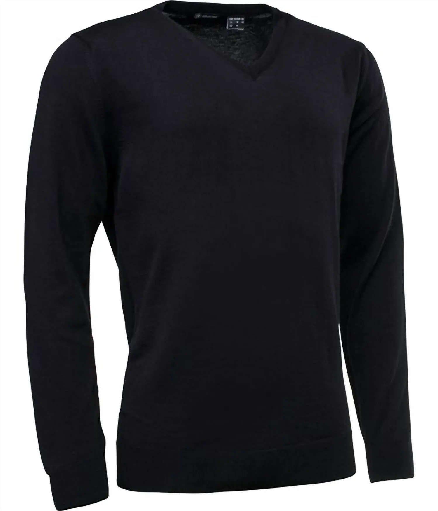 Men's Milano Pullover Sweater In Black