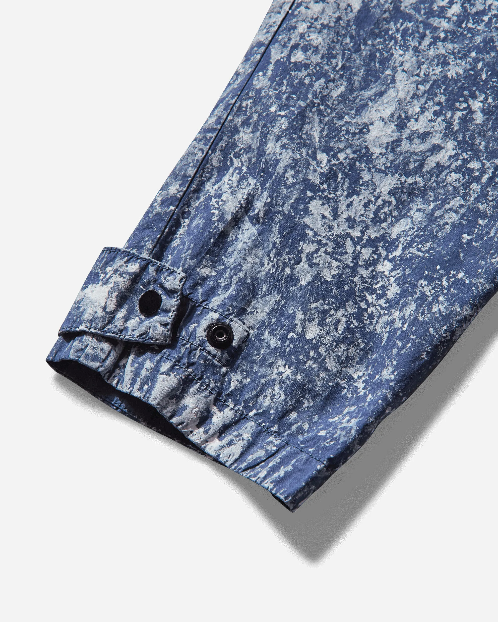 Men's Pigment on Tela Paracadute Stretch-TC Jacket Blue Marine