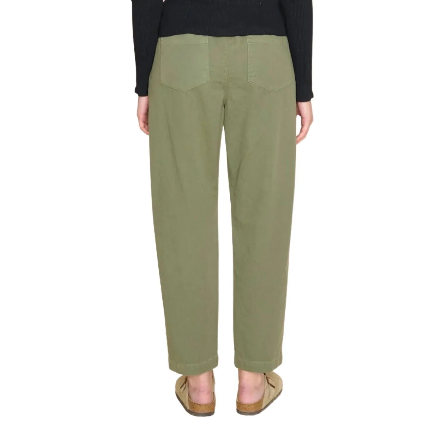 Mercer Twill Pant In Vintage Pine