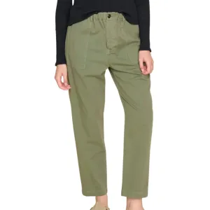Mercer Twill Pant In Vintage Pine