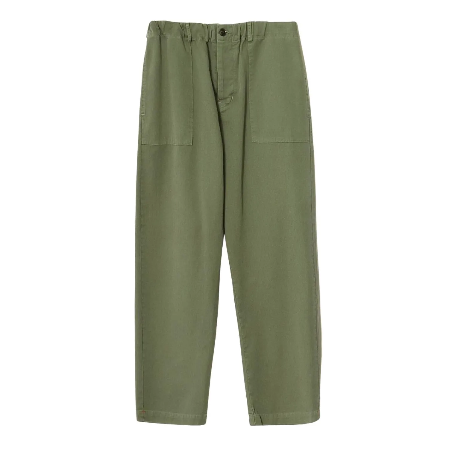 Mercer Twill Pant In Vintage Pine