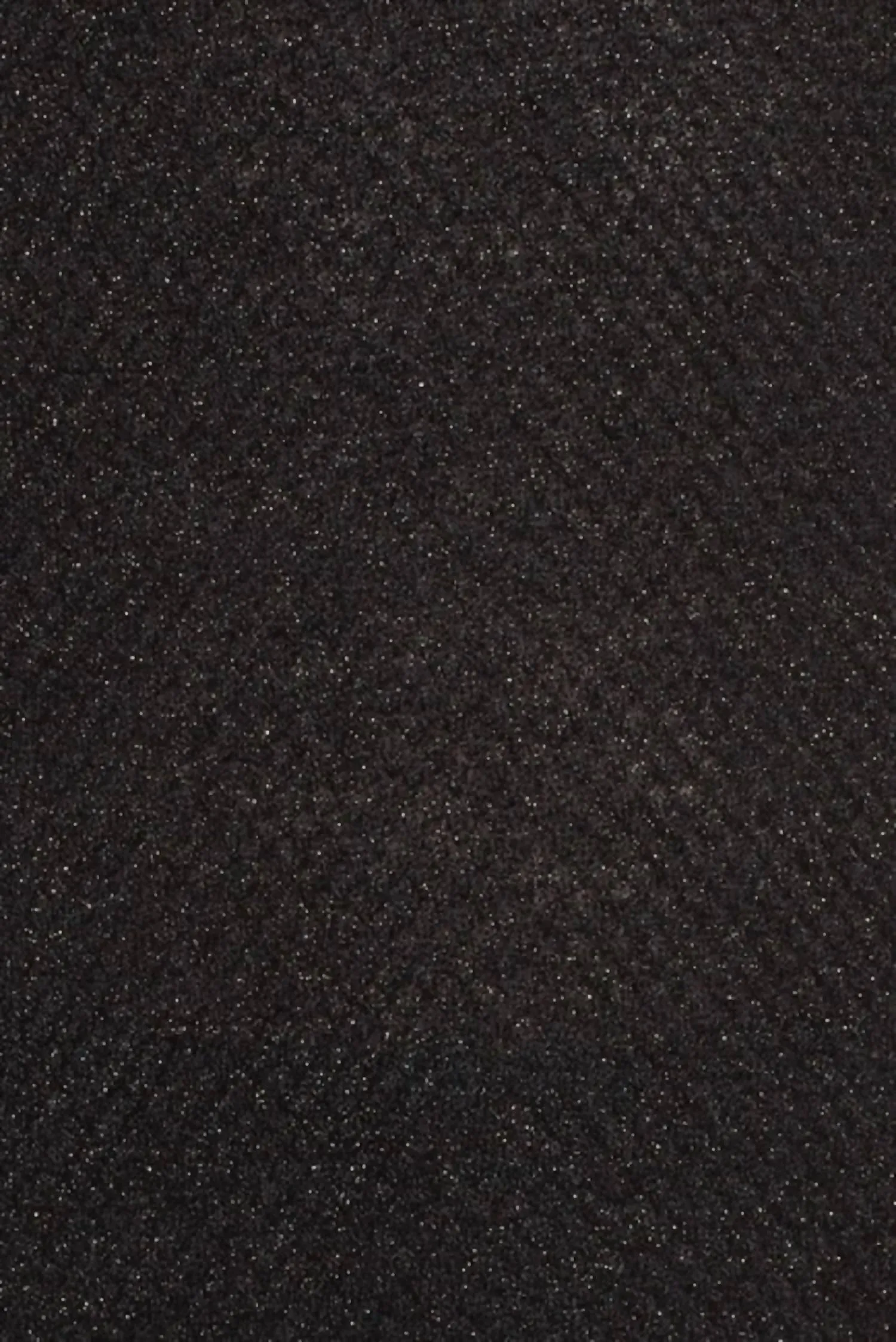 Metallic Mohair Blend Sweater In Black/gold