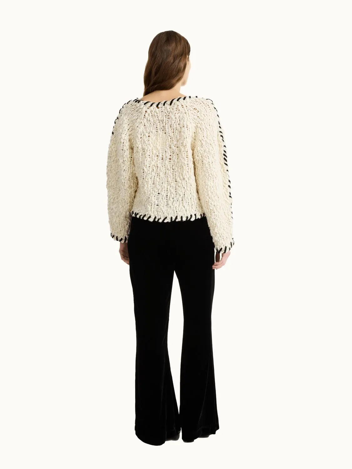 Milea Sweater In Soft White