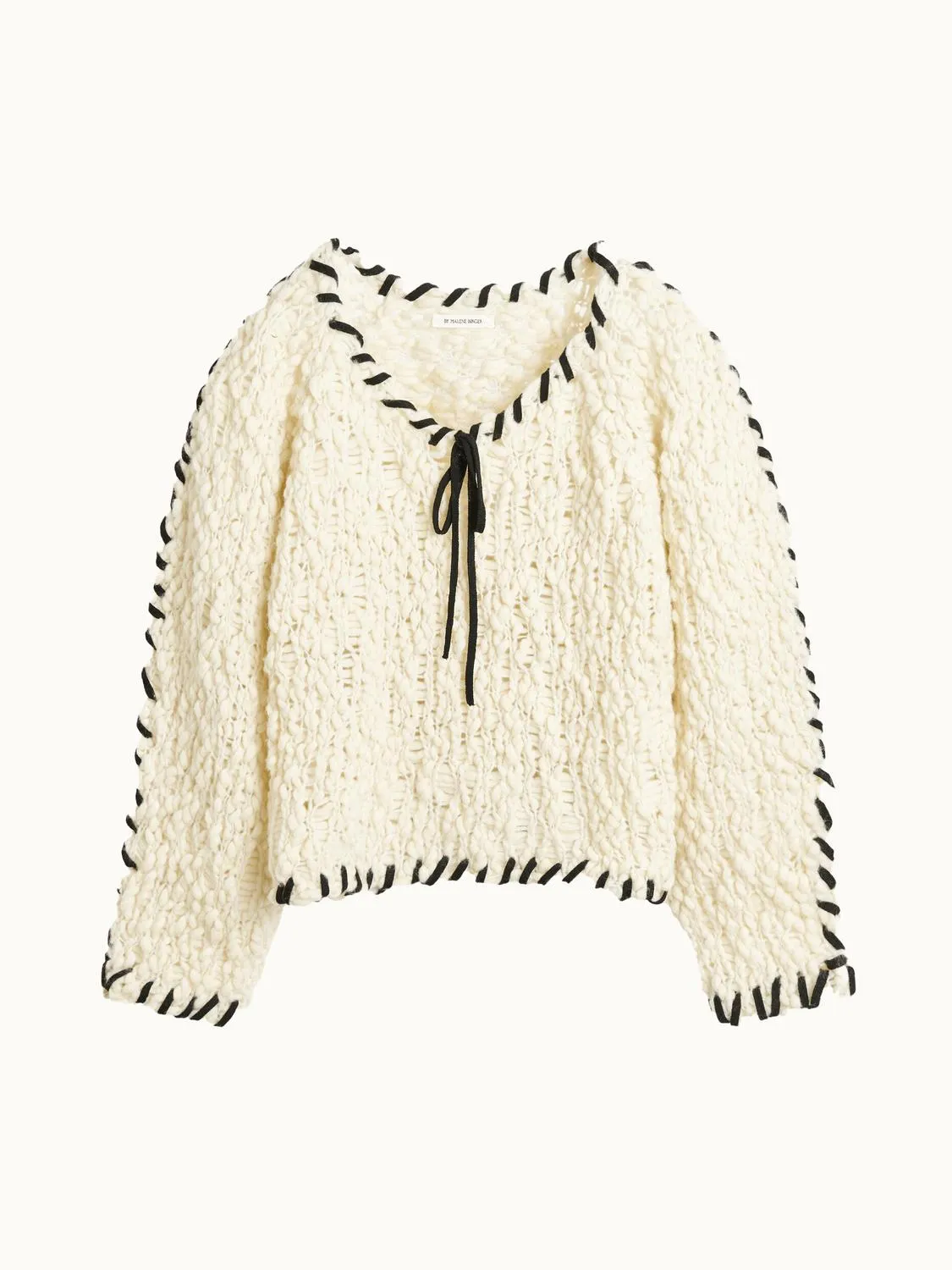 Milea Sweater In Soft White
