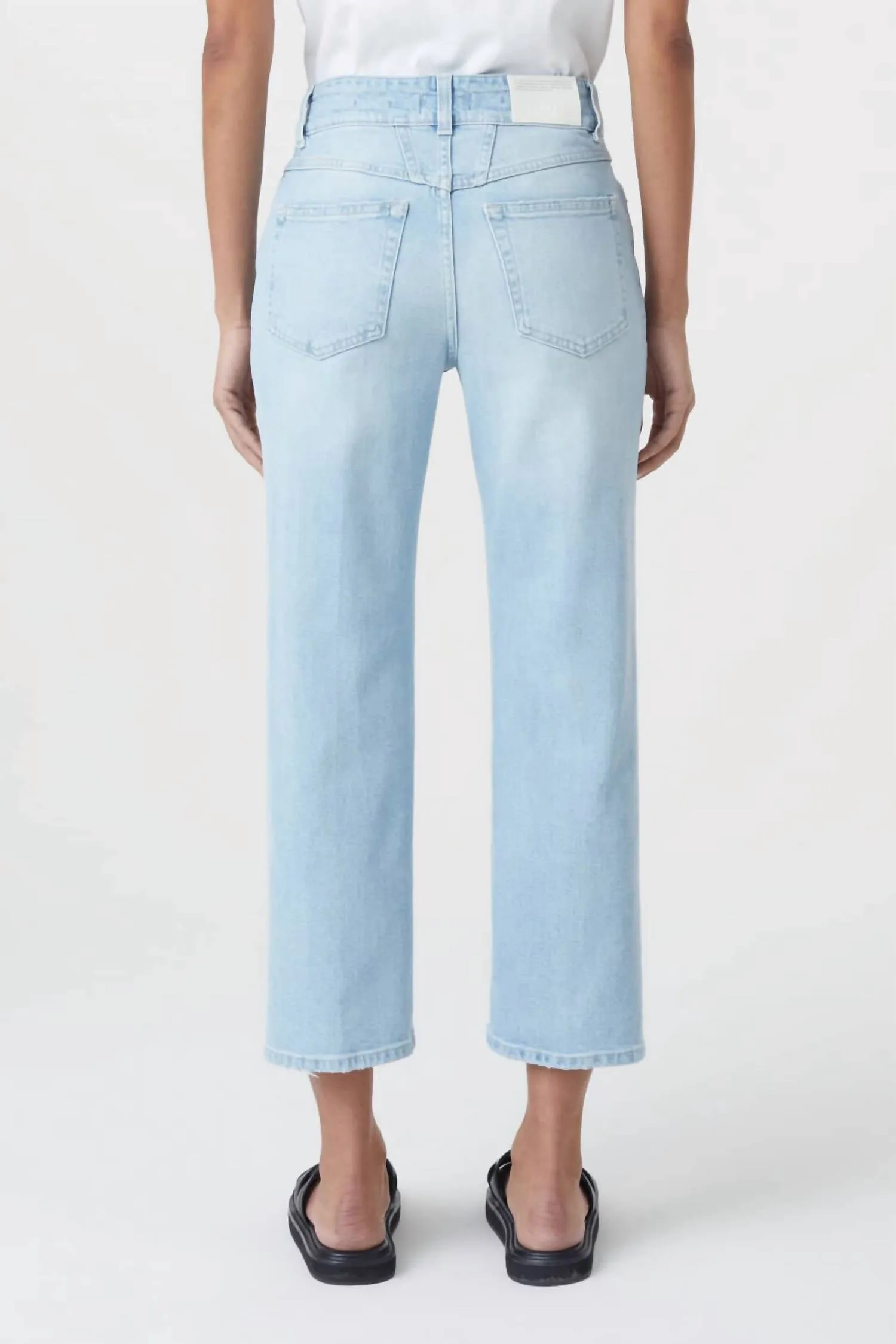 Milo Jeans In Light Blue