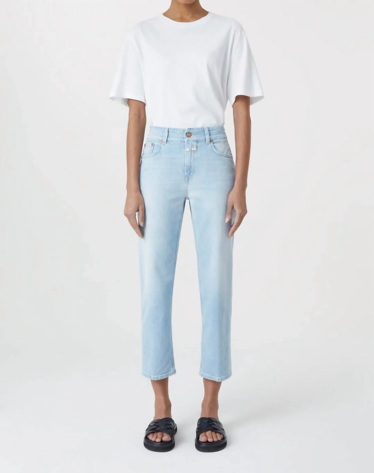 Milo Jeans In Light Blue