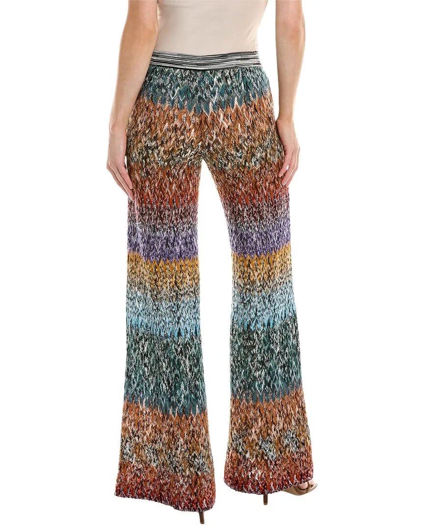 Missoni Wool-Blend Palazzo Pant