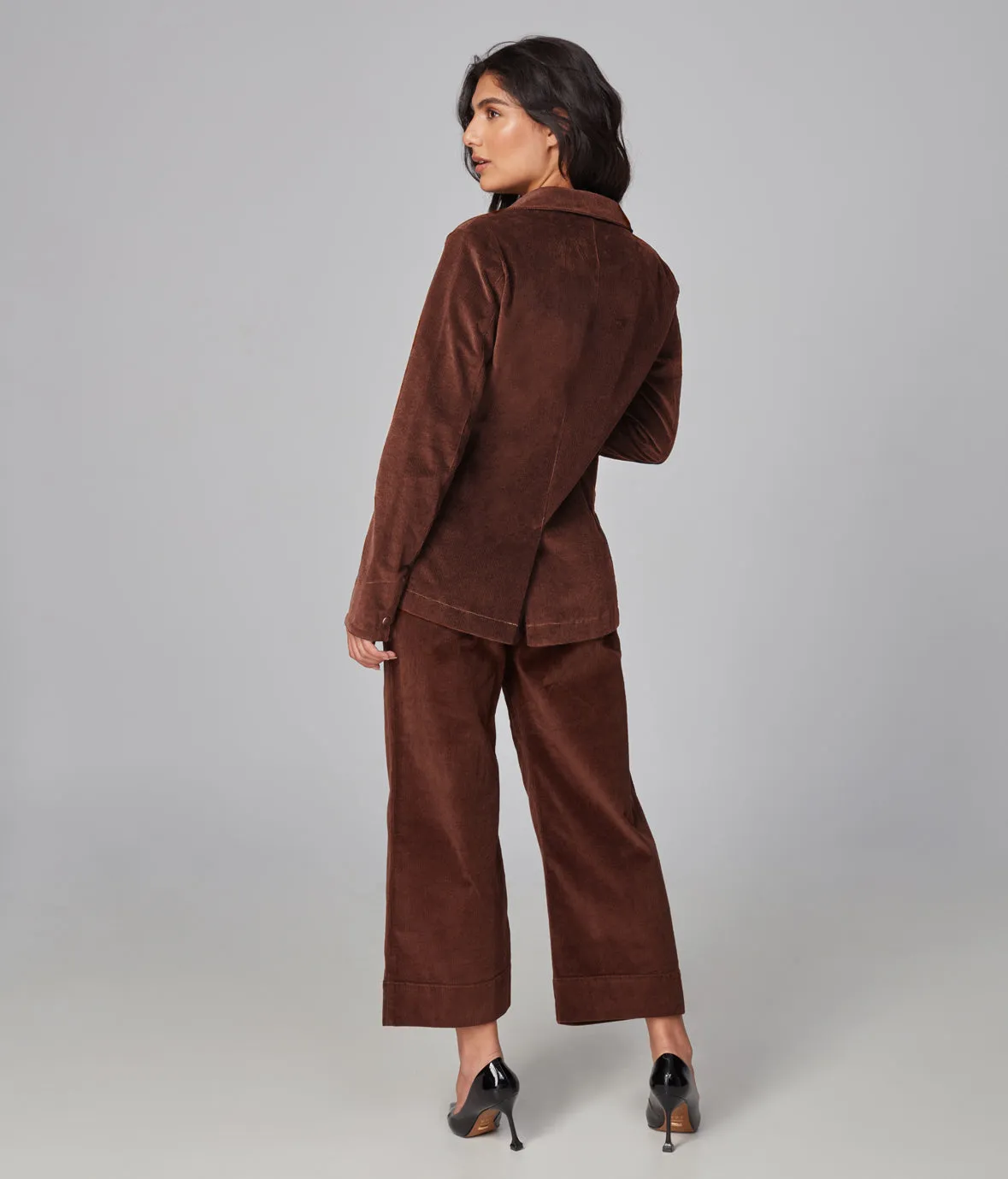 MONACO-CB Corduroy Blazer
