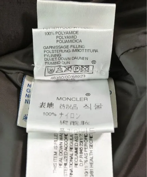 MONCLER Down jackets/Vests