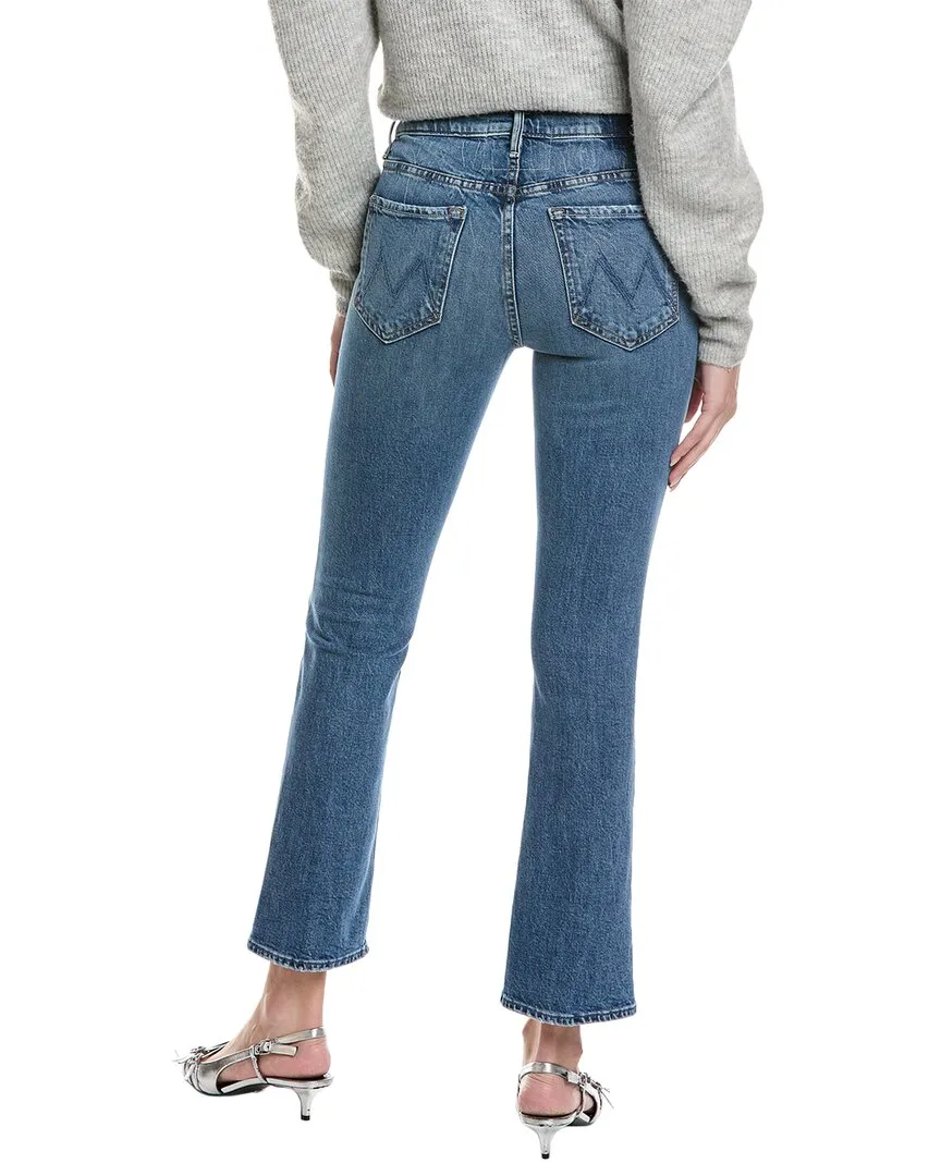 MOTHER The Insider Flood High-Rise Metal Magic Bootcut Jean
