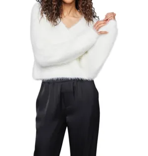 Muse Pullover Sweater In Cream