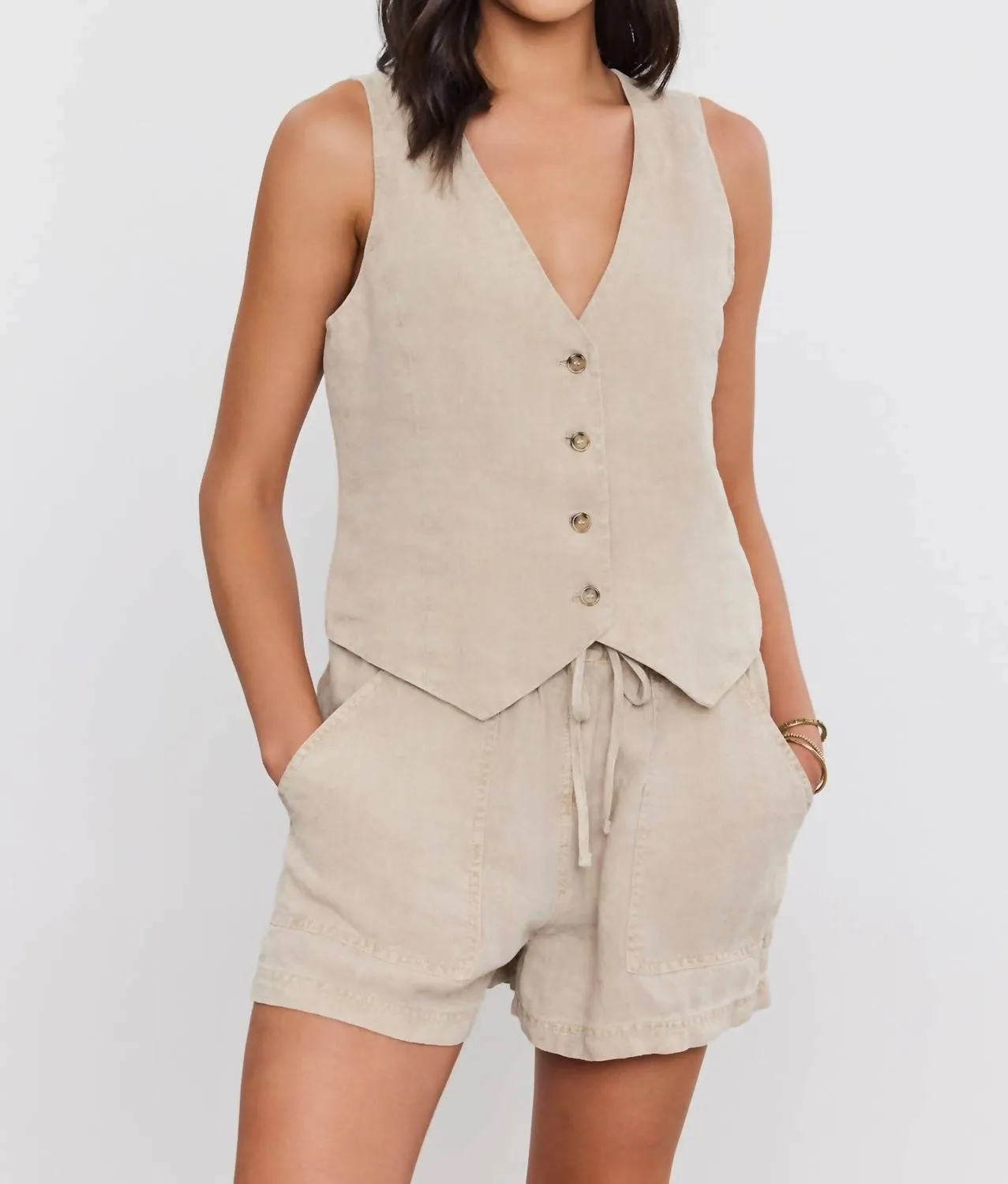 Mylie Vest In Autumn
