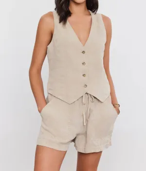 Mylie Vest In Autumn