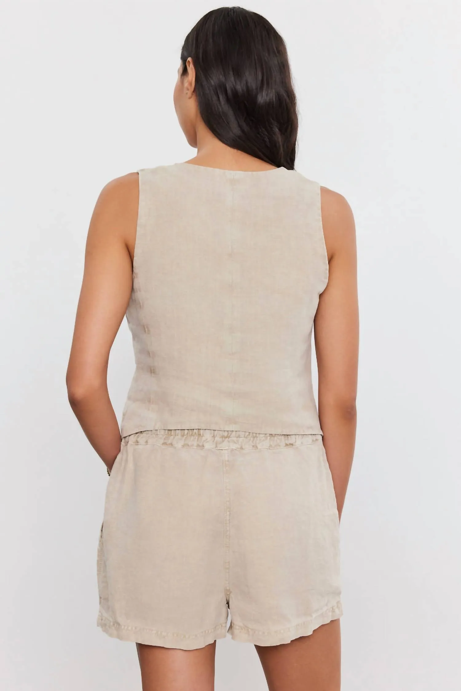Mylie Vest In Autumn