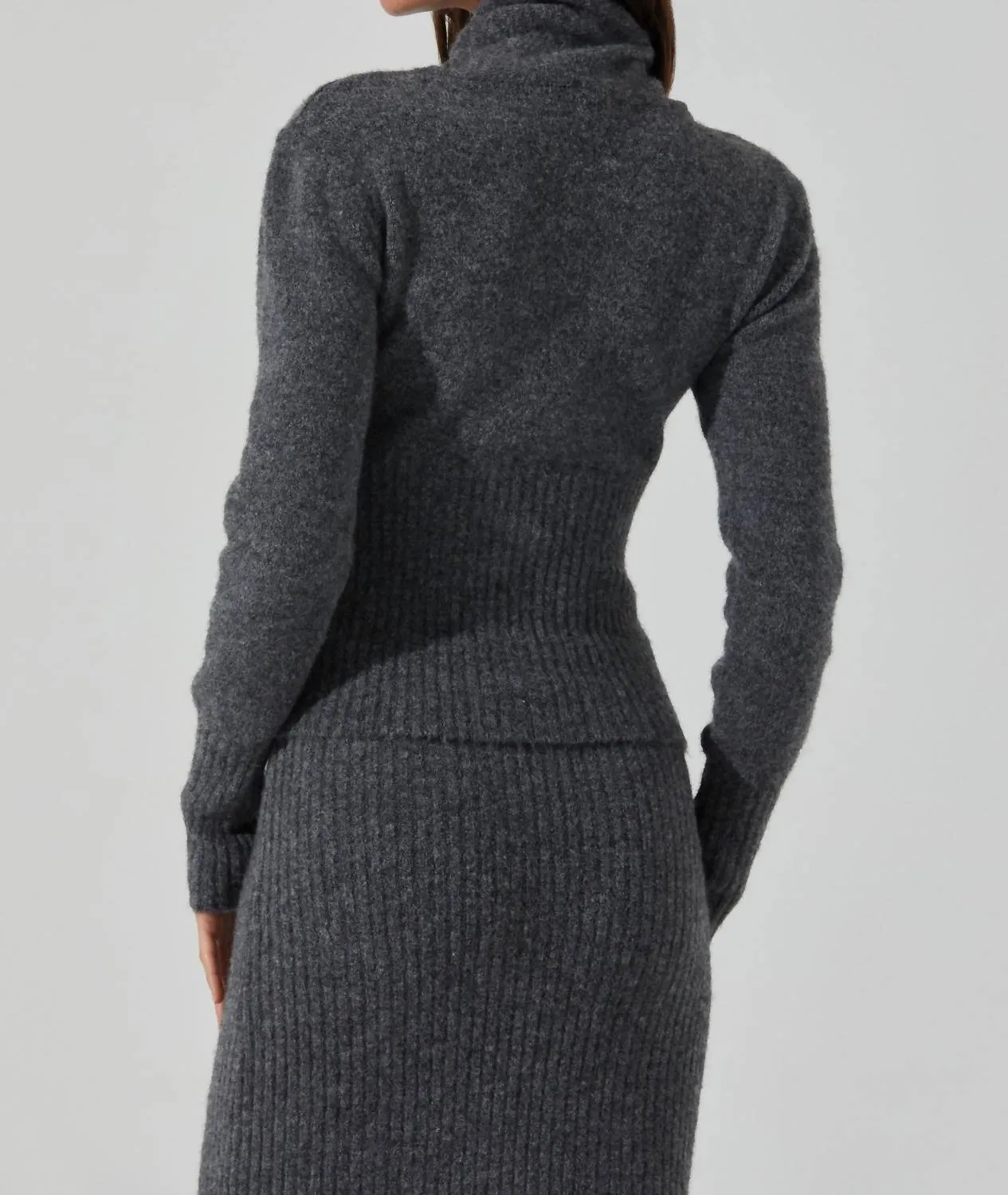 Neve Sweater In Grey