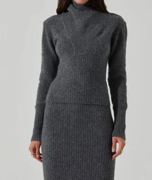 Neve Sweater In Grey