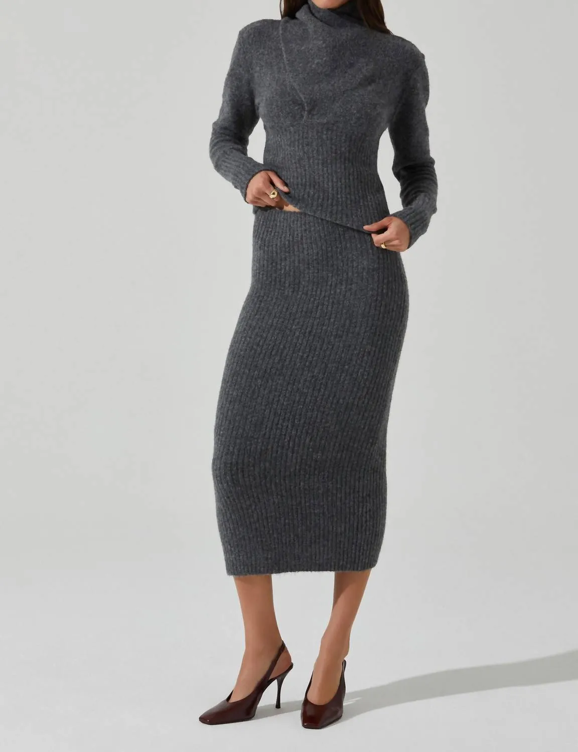 Neve Sweater In Grey