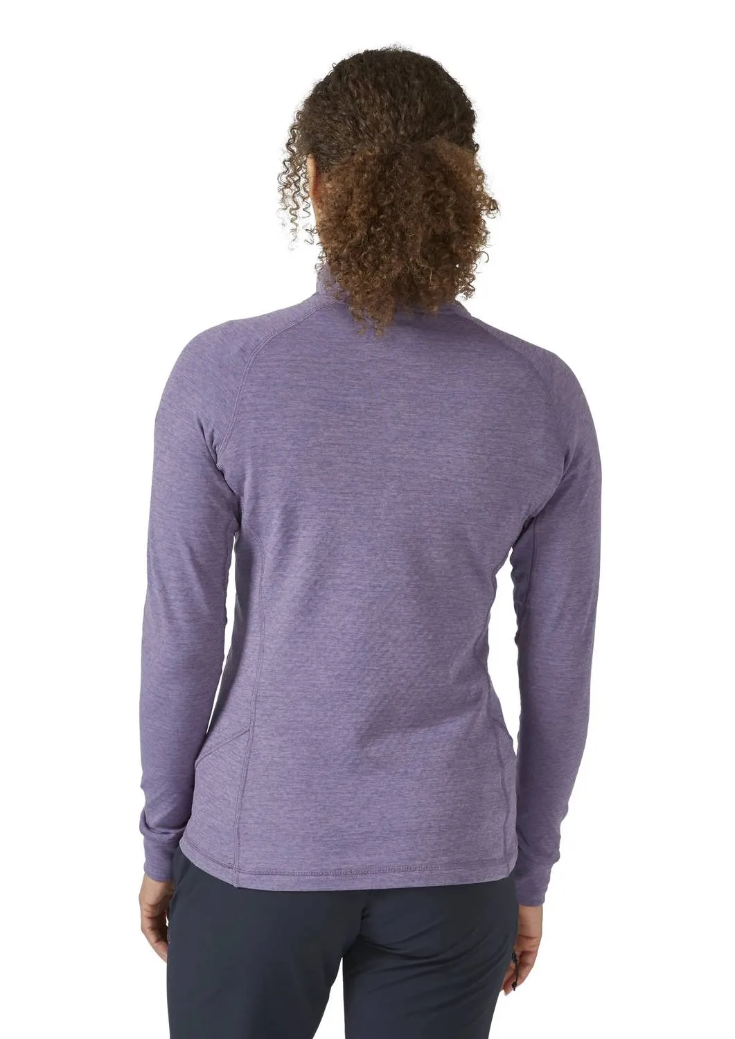 Nexus Pull On Sweater In Purple Sage