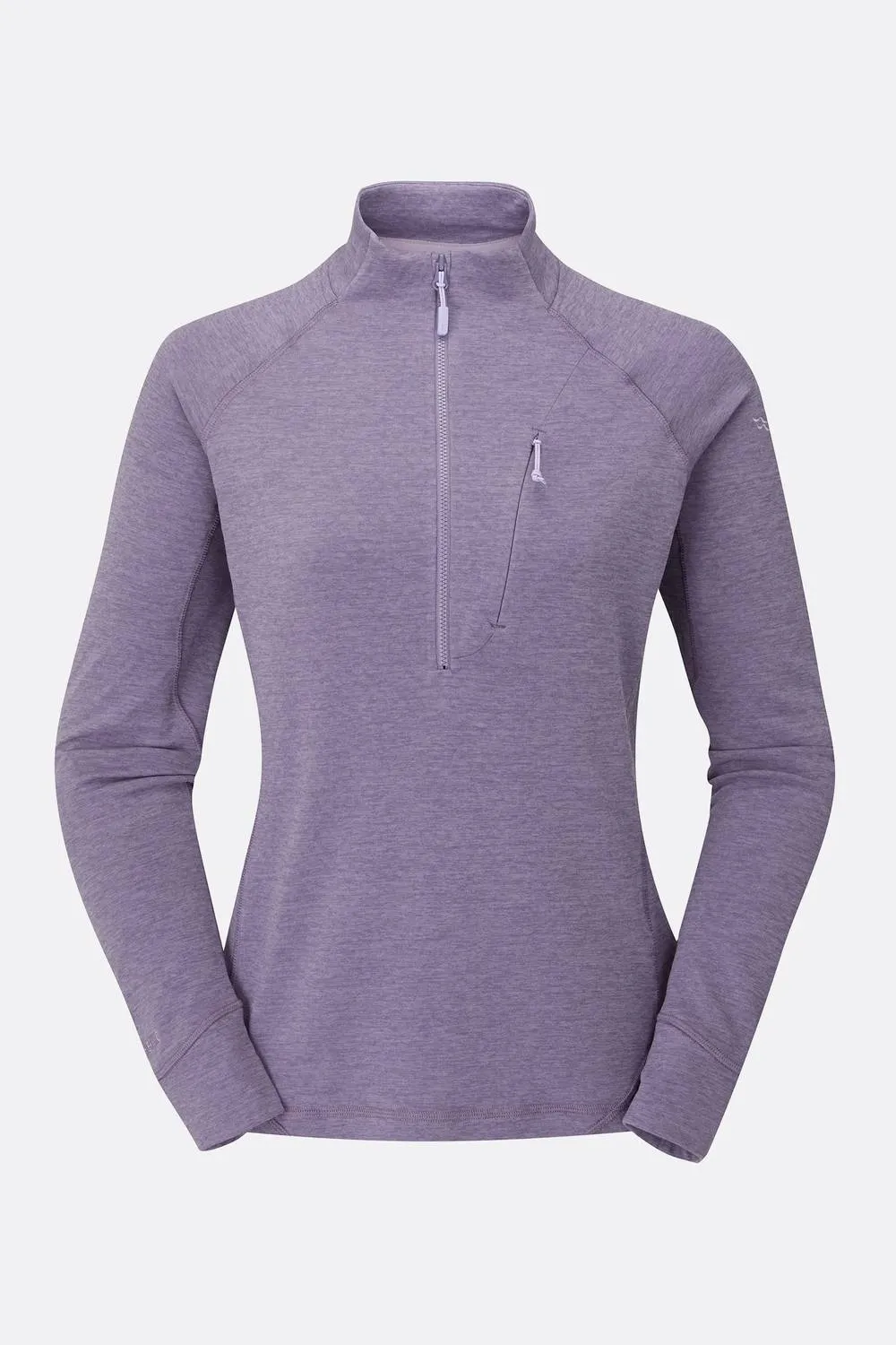 Nexus Pull On Sweater In Purple Sage