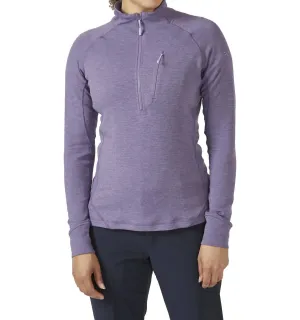 Nexus Pull On Sweater In Purple Sage