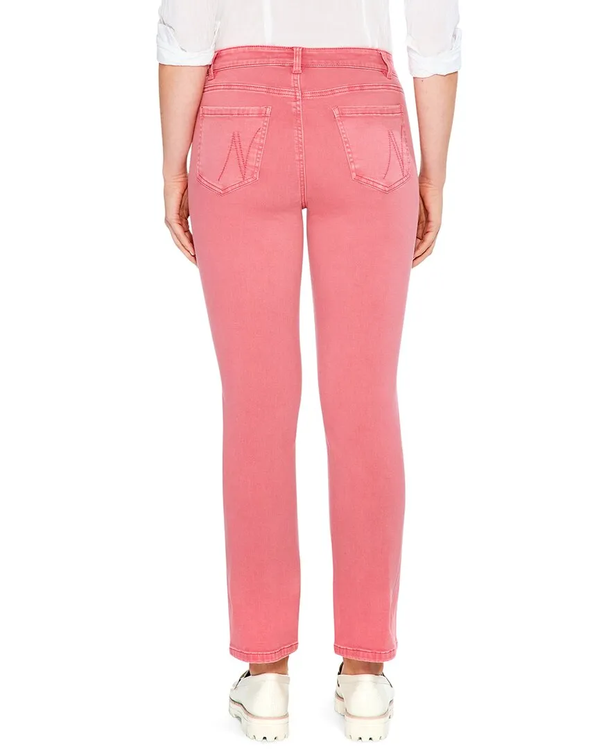 NIC ZOE Colored Mid Rise Straight Ankle Jean