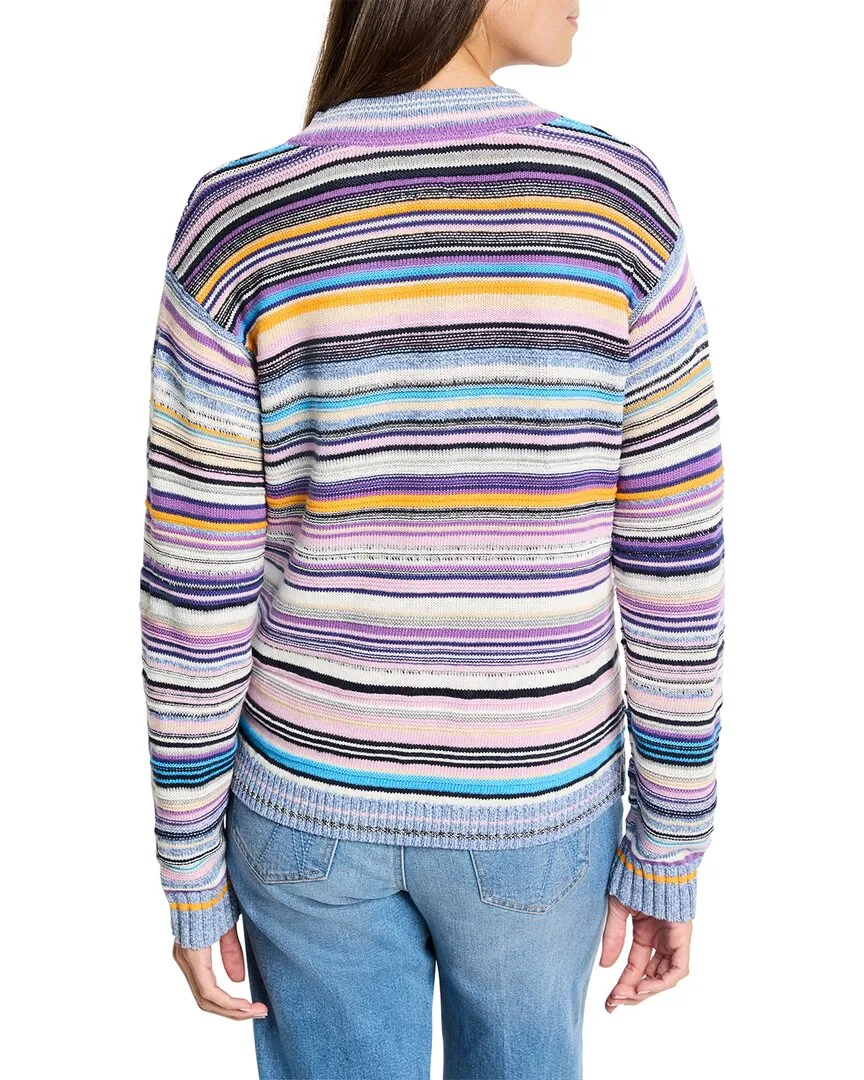 NIC   ZOE Flower Fields Sweater