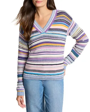 NIC   ZOE Flower Fields Sweater