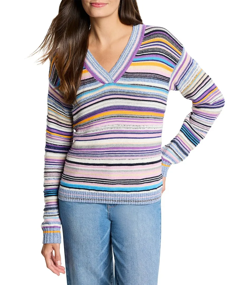 NIC   ZOE Flower Fields Sweater