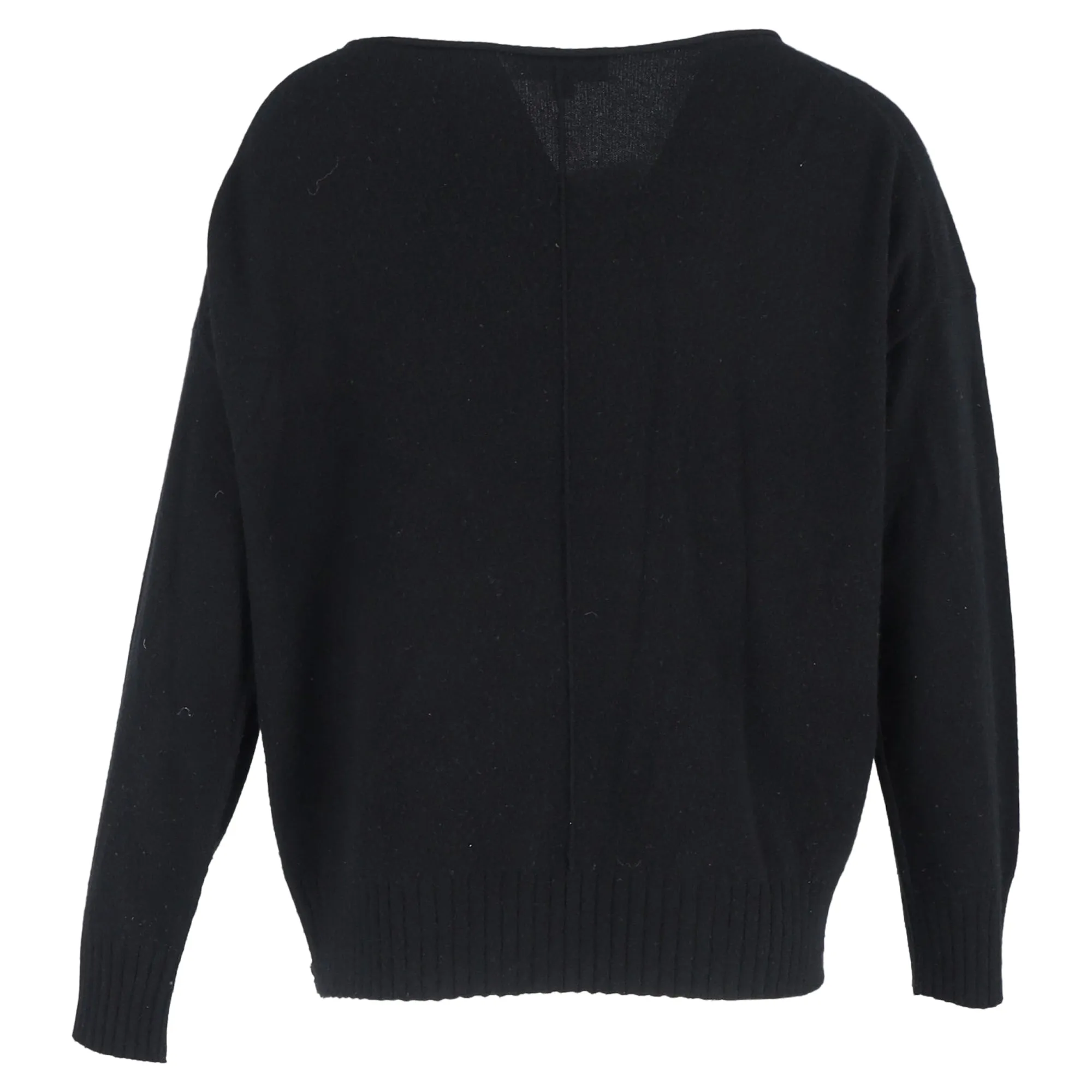Nili Lotan Sweater in Black Cashmere