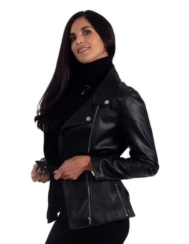 Nine West Women's Moto Jacket