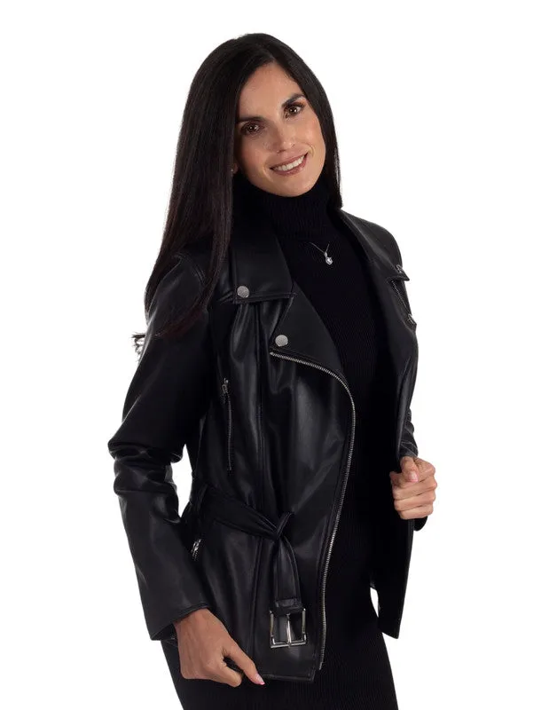 Nine West Women's Moto Jacket