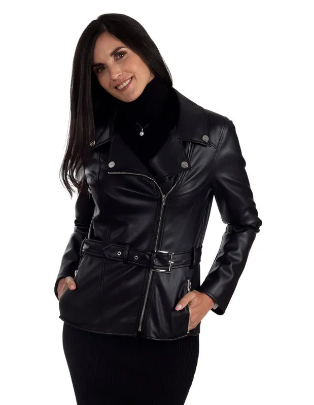 Nine West Women's Moto Jacket