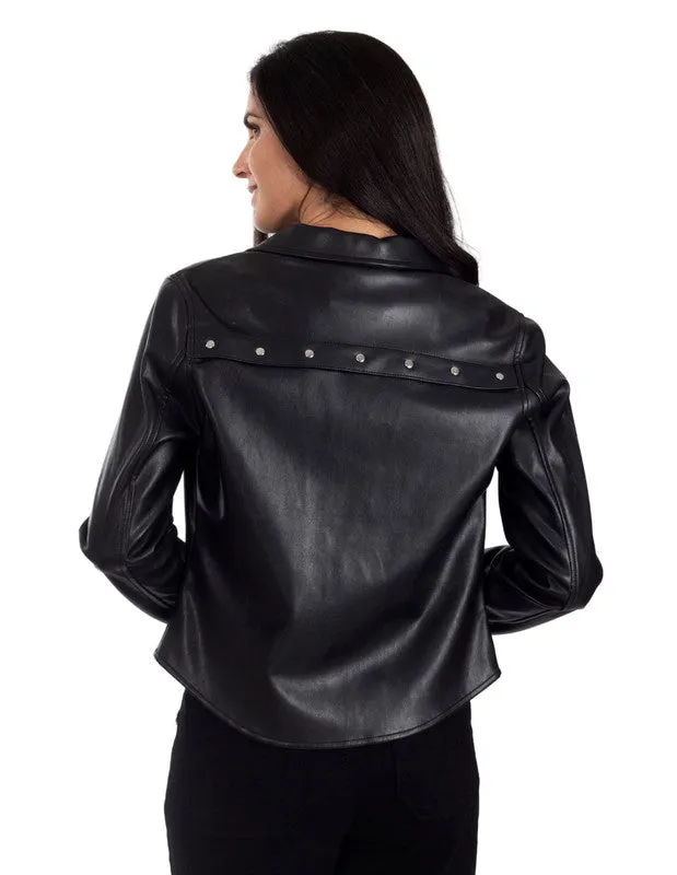 Nine West Women's Trucker Jacket