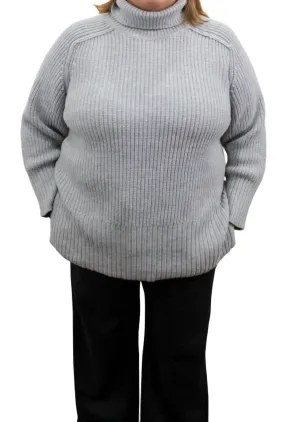 Norma Turtleneck In Grey