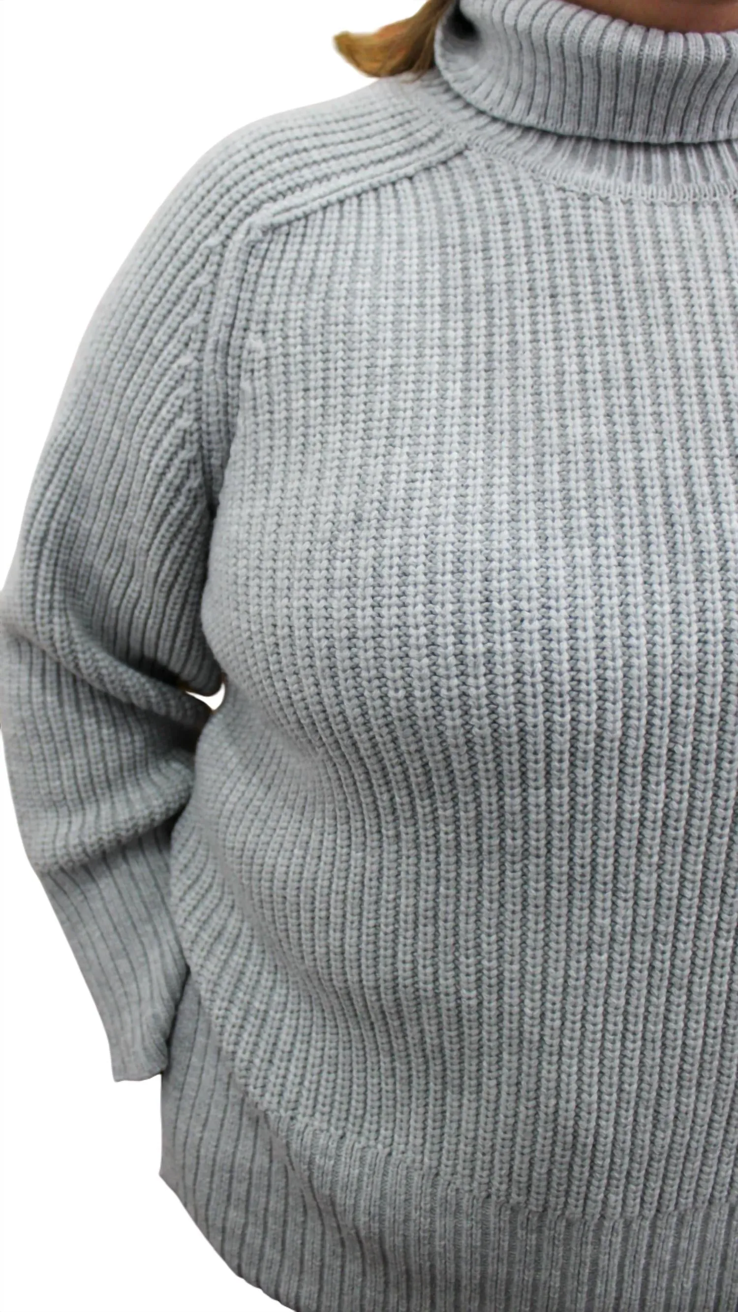 Norma Turtleneck In Grey