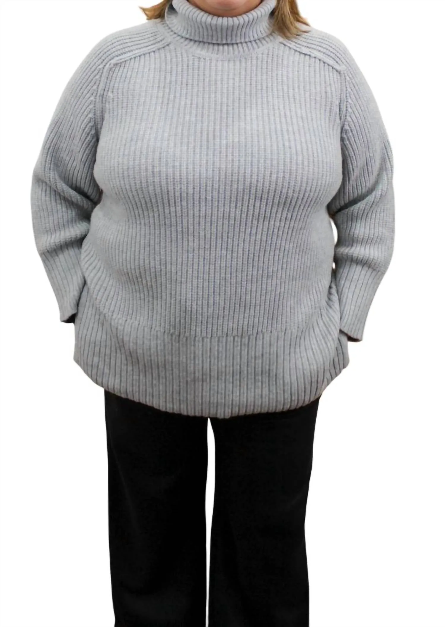 Norma Turtleneck In Grey