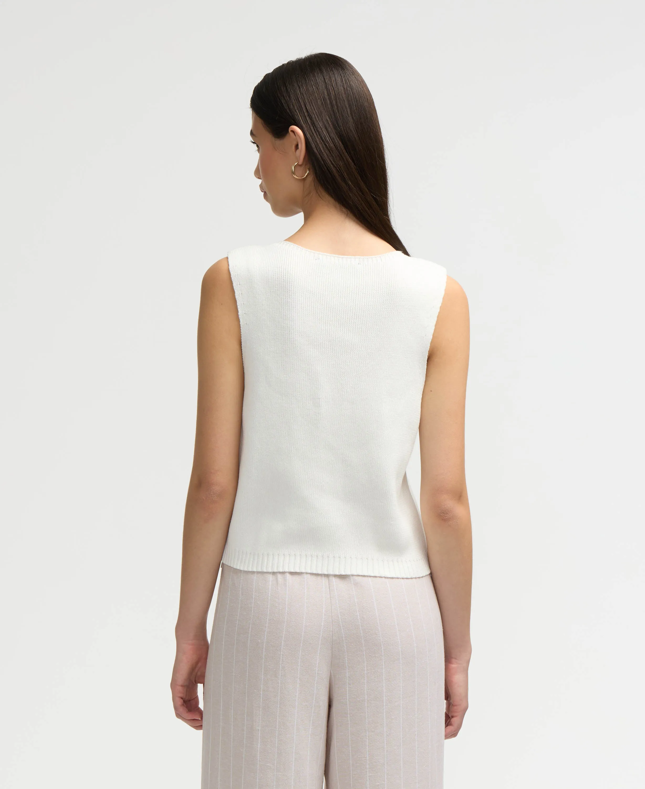 NVLT Women’s Knit Short Vest