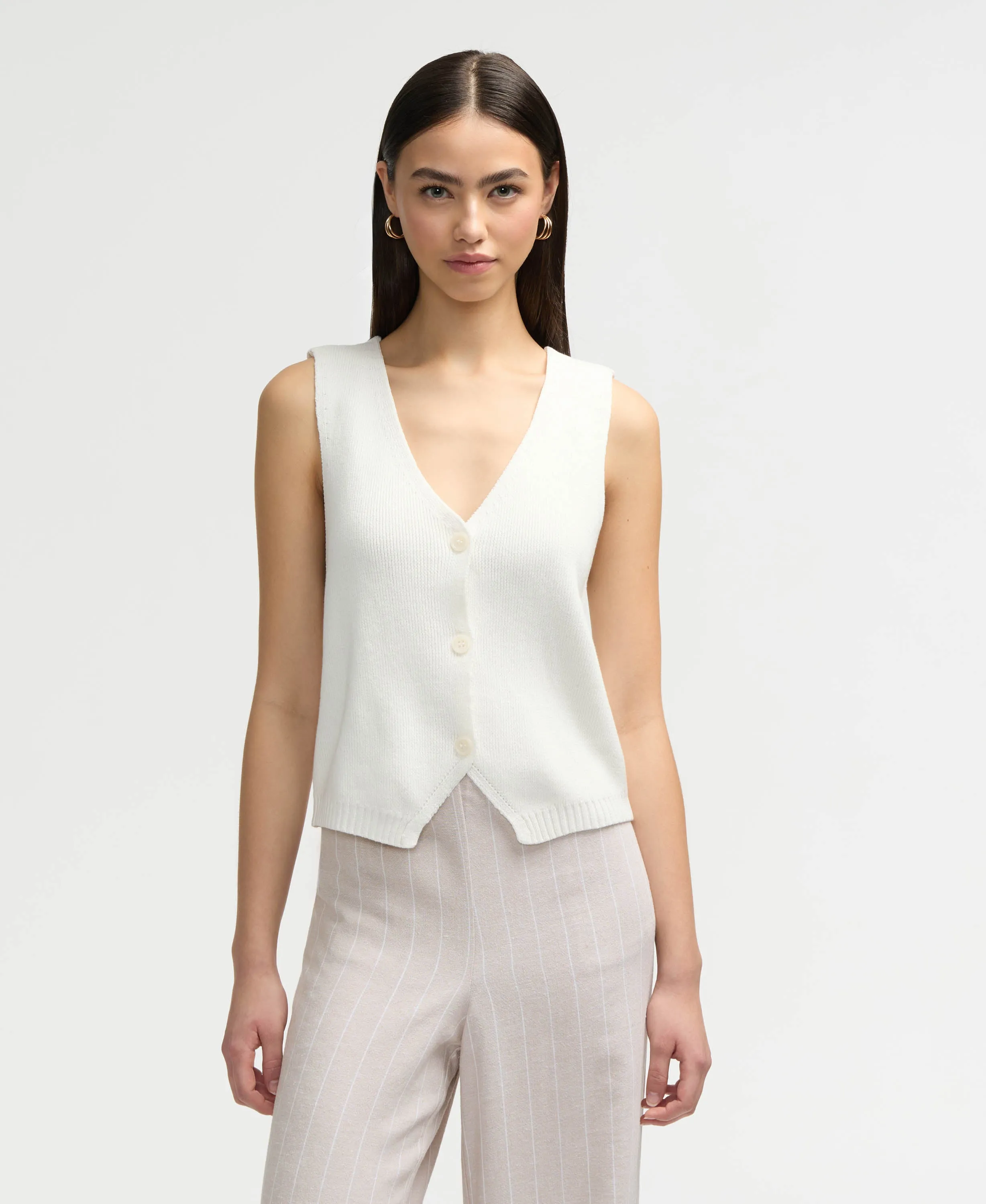 NVLT Women’s Knit Short Vest