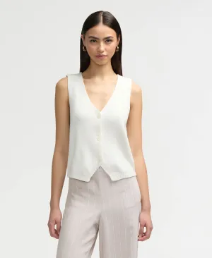 NVLT Women’s Knit Short Vest