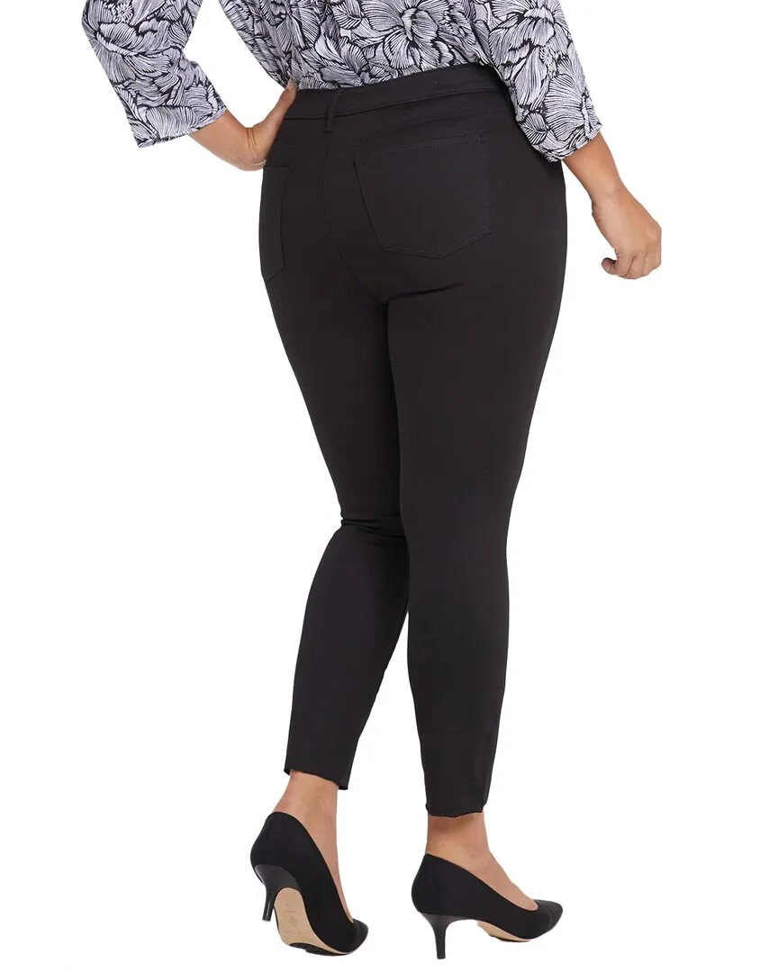 NYDJ Ami Black Rinse Skinny Leg Jean