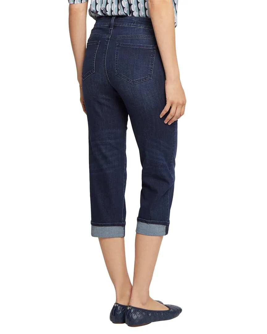 NYDJ Petite Marilyn Mesquite Crop Jean