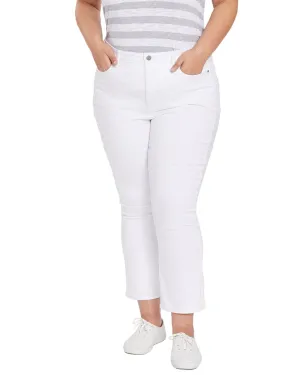 NYDJ Plus Hr Slim Bootcut Ankle Jean