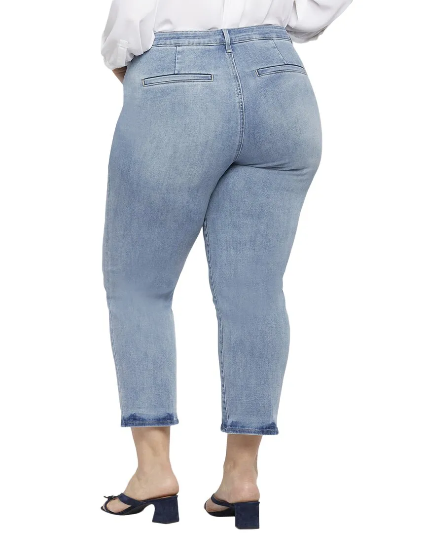 NYDJ Plus Piper Relaxed Straight Jean
