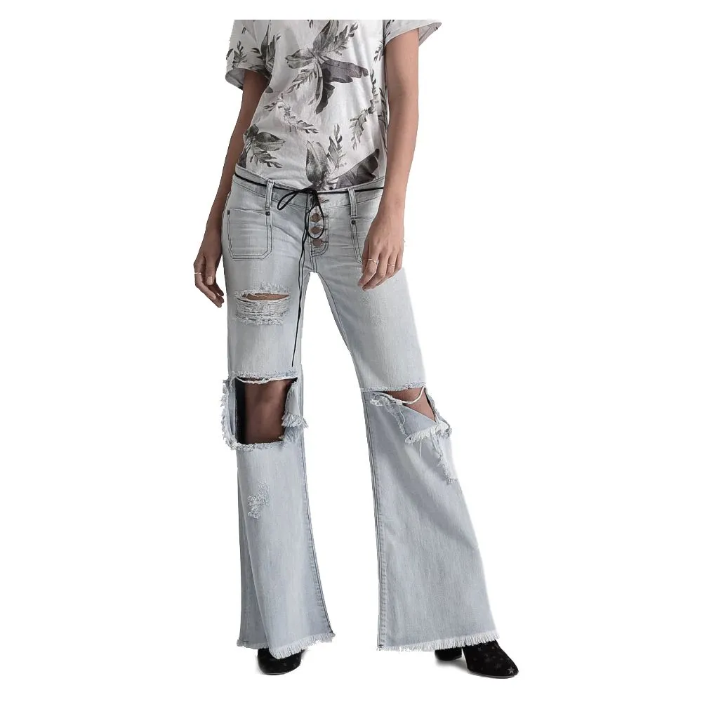 One Teaspoon  Cotton Jeans & Women's Pant