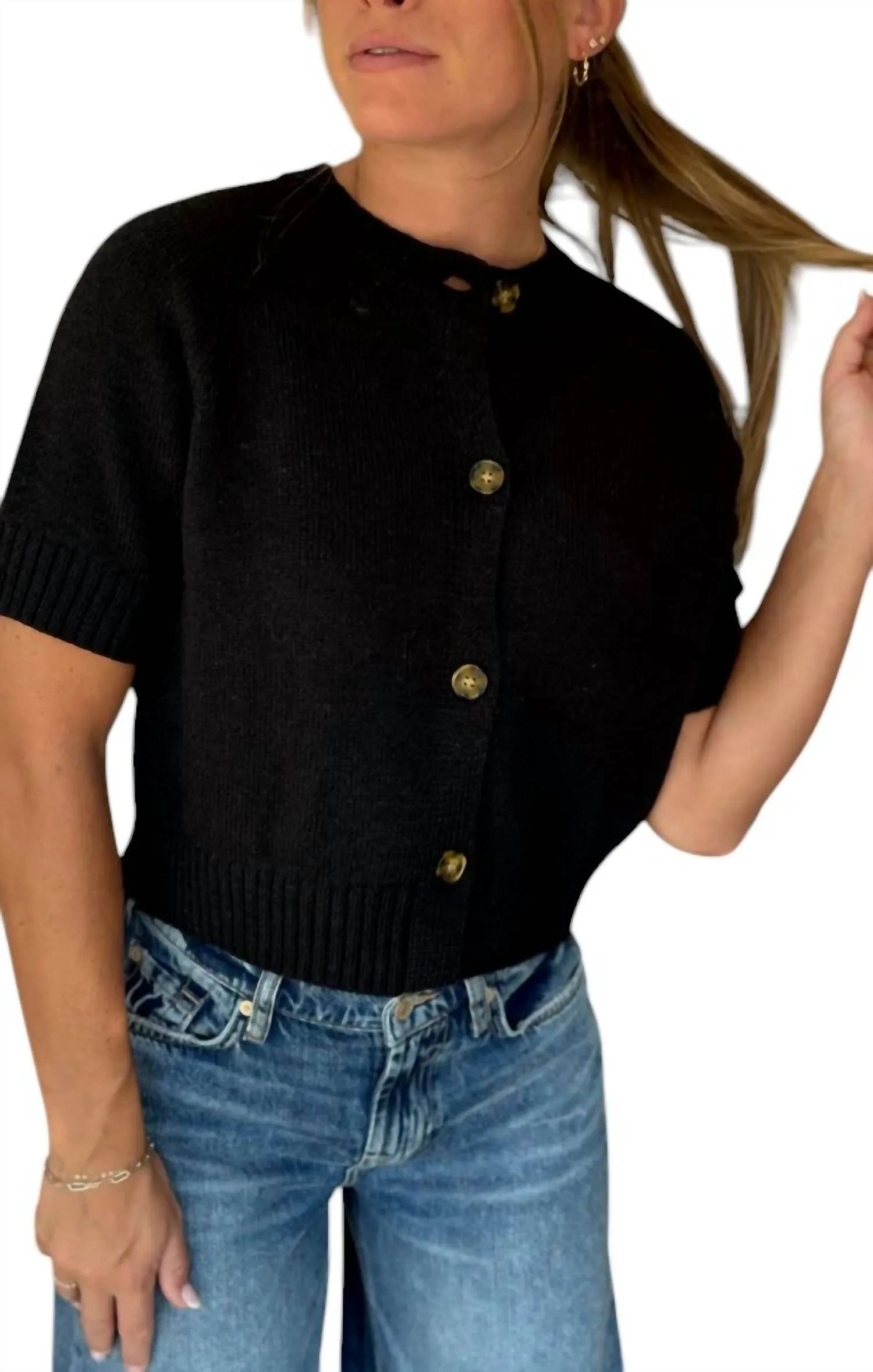 Oregon Cardigan In Black