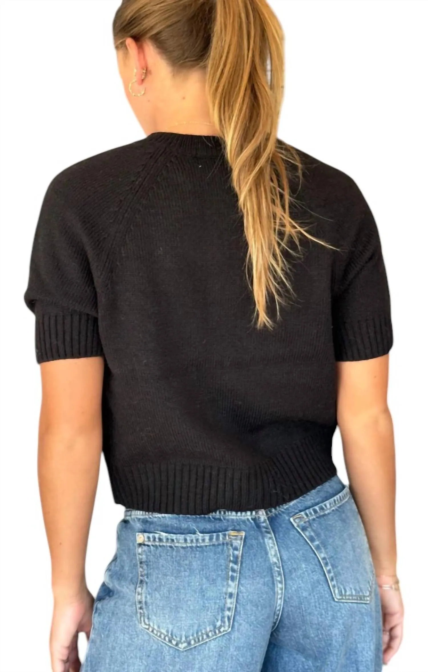 Oregon Cardigan In Black