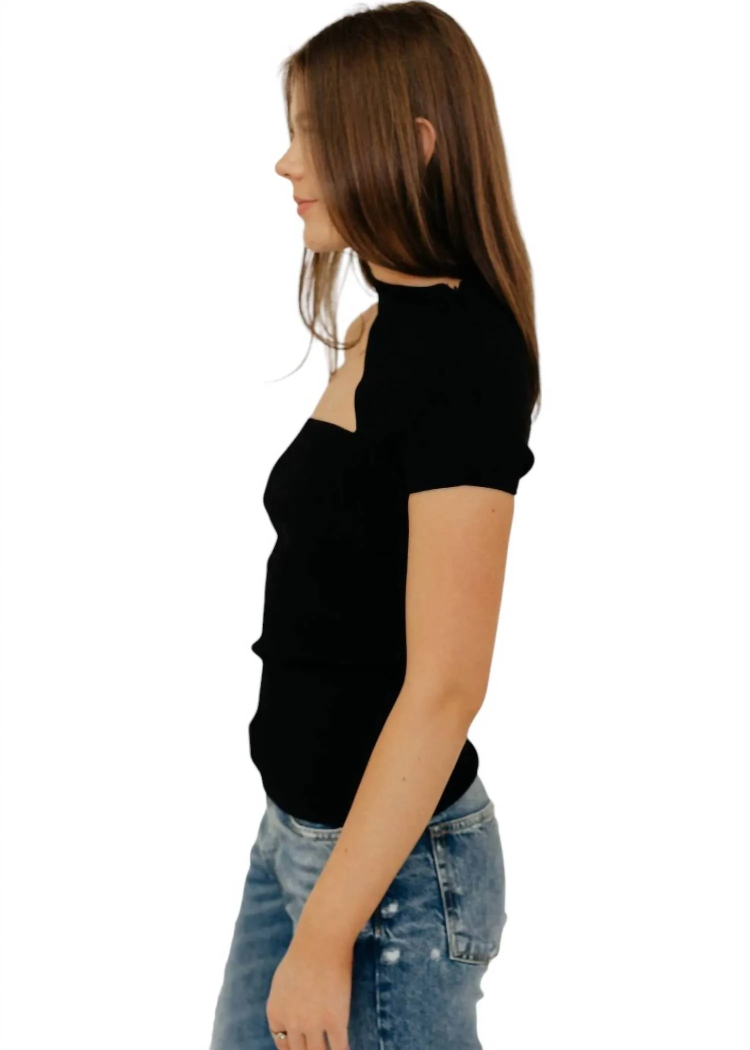 Osira Sweater In Black