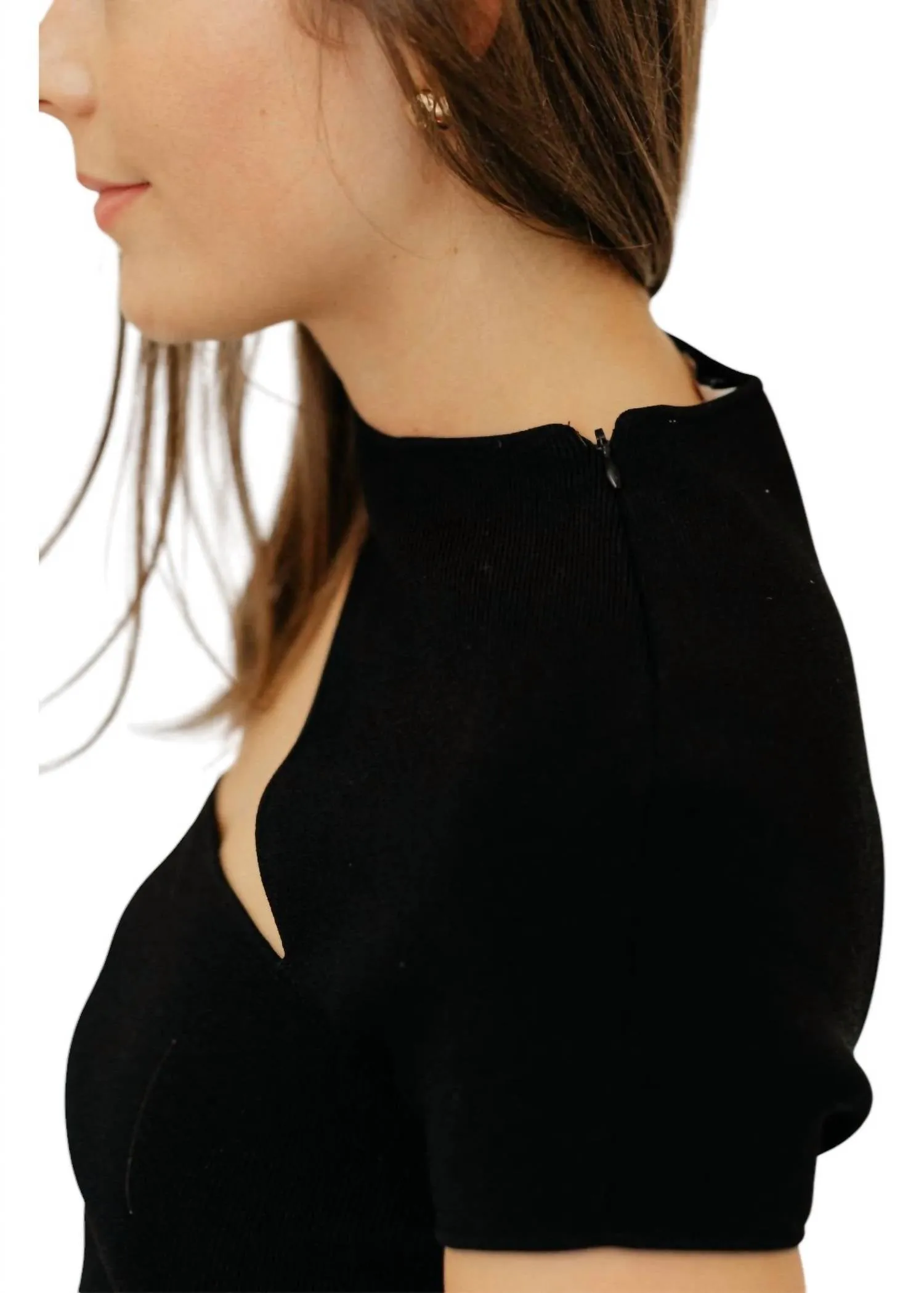 Osira Sweater In Black
